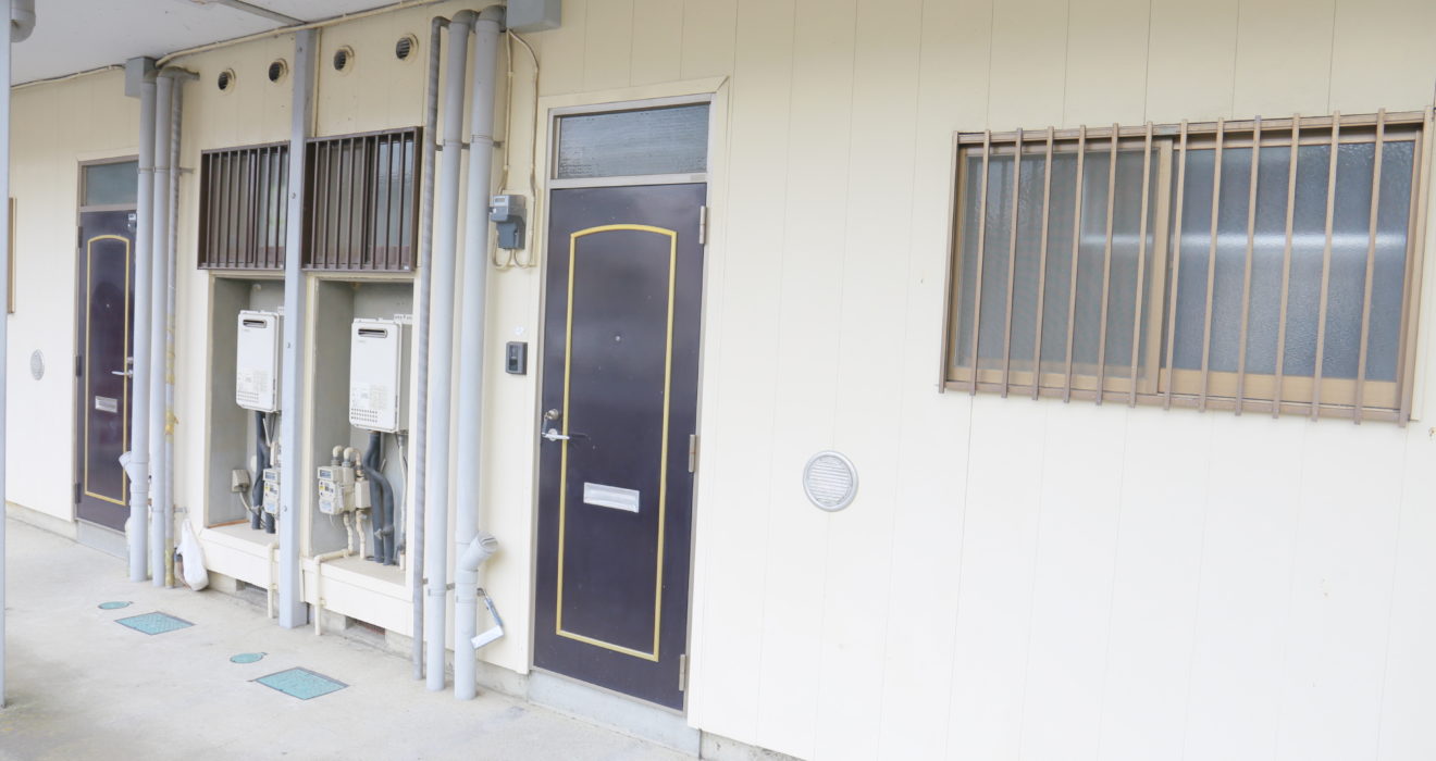 リバーサイド野本玄関